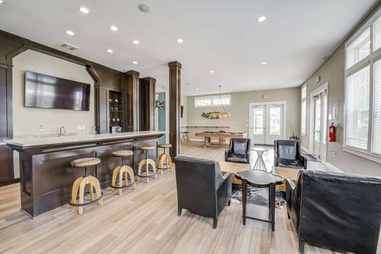 Enjoy the resident exclusive pub at our Worthington, OH apartments.