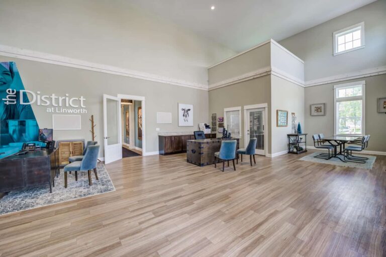 Come in and see us at our apartments in Linworth at District at Linworth.