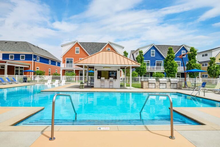 District at Linworth pool.
