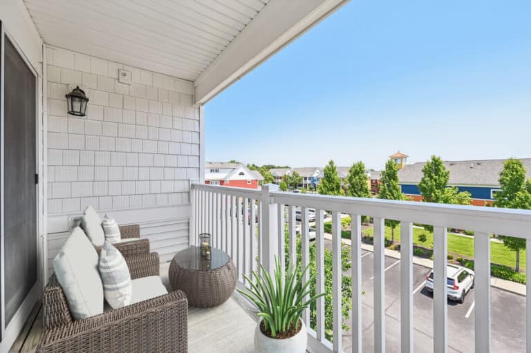 District-at-Linworth-Apartments-Unit-balcony